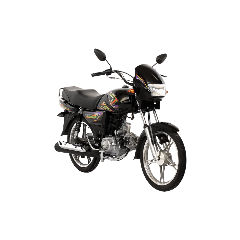 Super Power 70cc Deluxe-Black