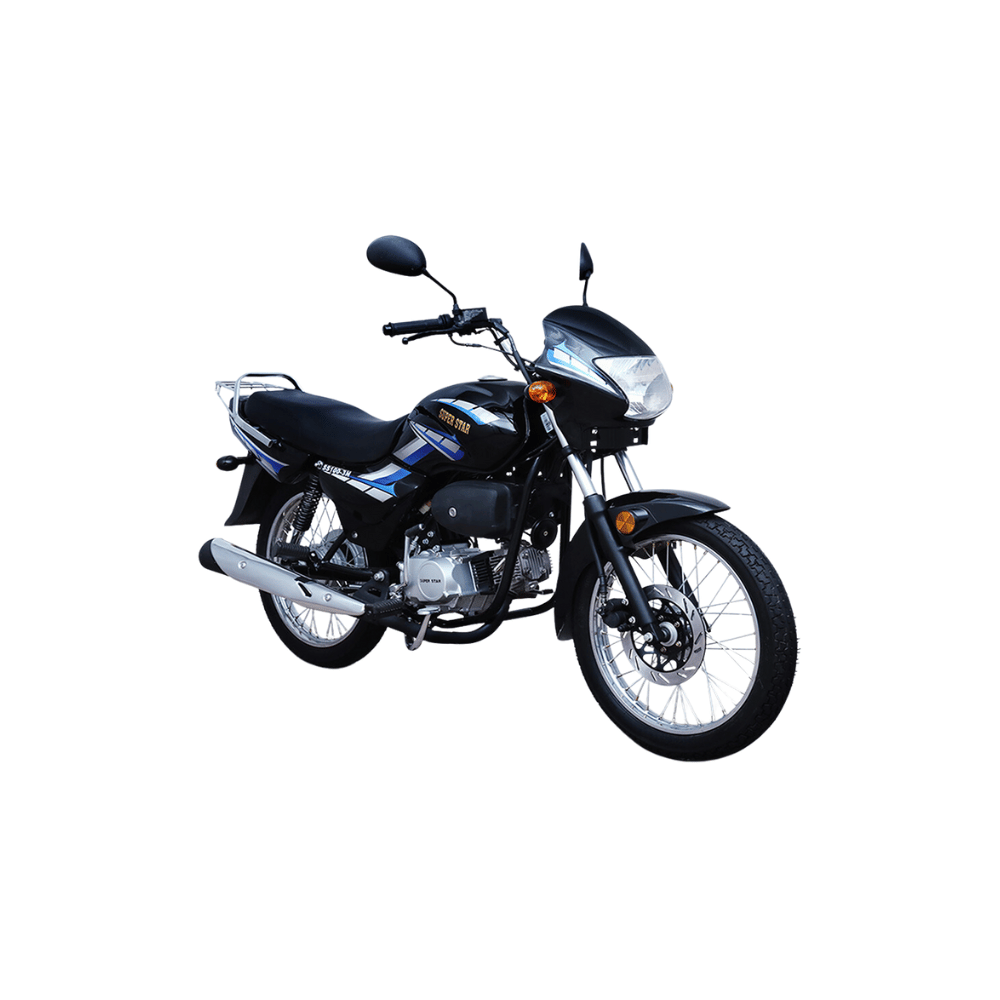 Super Star CDI 100 CC Delux-Black