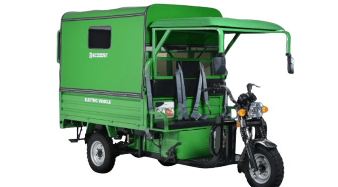 EcoDost ED Series | Electric Vehicles Pakistan | AutoPower